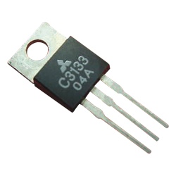 Syscom 2SC3133 Transistor de Silicio NPN Epitexial 27 MHz 12 Vcc 13 Watt T-30E
