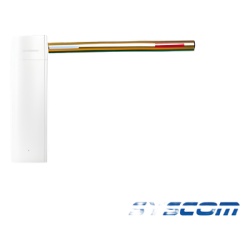 Syscom 30006534 Brazo de Repuesto para Barrera (4 m) con Goma de Proteccion (parte inferior del brazo).