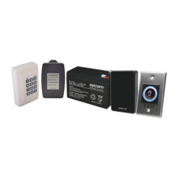 Syscom CONTACTLESS1 Kit sin contacto tarjeta Virtual de ROSSLARE Con lector AYH6255BT