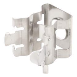 Syscom CSH12 Sujetador Tipo Snap In Para Cable Coaxial de 1/2" Kit de 10 Piezas.