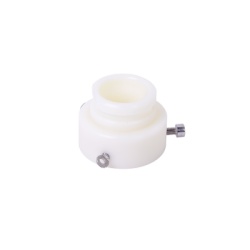 Syscom DS-1601ZJ-CP Cople de Nylon para Prevenir Inducciones / Aisla el Ruido Generado con el Montaje de Pared / Compatible con PTZ epcom / HiLook / HIKVISION