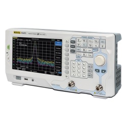Syscom DSA815-TG Analizador de Espectro de 9 kHz a 1.5 GHz con Preamplificador y Tracking Generator.