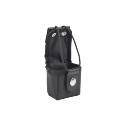 Syscom FSM-UN Funda Universal Corta de Nylon para Cinturon con Soporte de Correa y Broche.