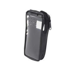 Syscom FSMIC-F3161 Funda Reforzada de Piel Lazo para Cinto Ventana Plastica y Cierre Lateral / IC-F3161DS IC-F4161DS.