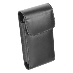 Syscom FSMKWSA-50K-C Funda Reforzada de Piel con Clip para el Radio Smartphone KWSA-50K.