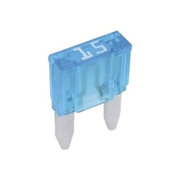 Syscom FUSIBLEAUTO15A Fusible Automotriz de 15 Amp.