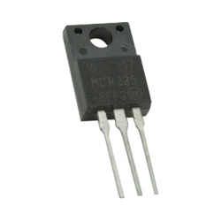 Syscom MCR-225 Transistor Diodo SCR / 25 A / 20 W / Fuentes RS-12A y RS-20A / Diseno Compacto