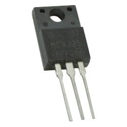 Syscom MCR-225 Transistor Diodo SCR de 25 Amper 20 Watt para Fuentes ASTRON Convencionales RS-12A y RS-20A.