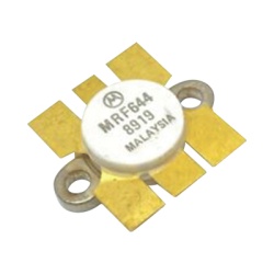 Syscom MRF644 Transistor NPN de Potencia RF Silicio en 470 MHz 6.2 dB 25 Watt 316-01.
