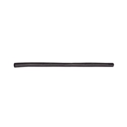 SYSCOM PARTS 5174-1116-BK Tubo Termoencogible (Termofit) Negro de 1.2 m 1/16" de Diametro Reduce de 2:1 Poliolefina.
