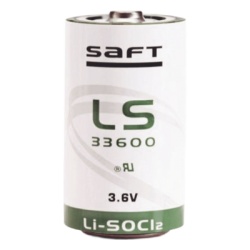 SYSCOM PARTS LS33600 BATERIA DE ALTA DENSIDAD ( TAMANO - D ) 3.6 V