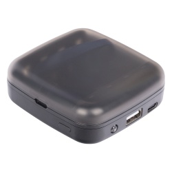 SYSCOM PARTS XTAR-BC4 Power bank y Cargador para baterias 2 en 1 carga individual y/o simultanea hasta 4 baterias (AA y AAA Ni-MH y Li-Ion)