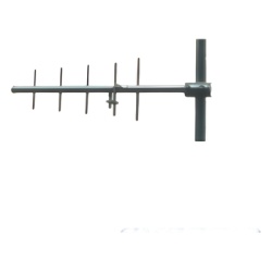 Syscom SD-380-5 Antena Yagi Direccional 375-405 MHz 5 Elementos 9 dB 300 Watt.