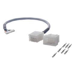Syscom SOPC-617 Cable de accesorio para interconexiones para radios ICF320/420 F121S/221S F121/221 F5021/6021 F520/521/620/621/621TR