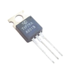 Syscom TIP-29A Transistor NPN VCE 60 V 1 Amp. TO-220.
