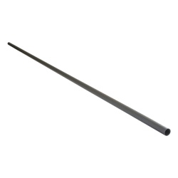 SYSCOM TOWERS SM-ALU-1.5-6M Mastil de Aluminio de 1-1/2" de Diametro Ced. 40 6 metros de Altura con Perforacion para Opresores.