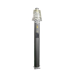 SYSCOM TOWERS TELEMASTN15 Mastil Telescopico Neumatico de 15 metros con Compresor y Accesorios.