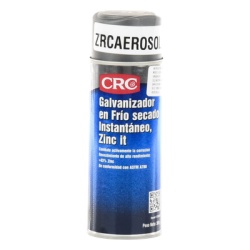 SYSCOM TOWERS ZRC-AEROSOL Compuesto Zinc en Aerosol para Retoque de Piezas Galvanizadas por Inmersion en Caliente (386 gr.).