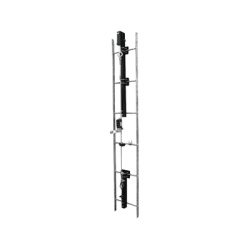 Syscom TT150LAD Sistema de Linea de Vida para Instalacion en Escalerilla. Hasta 150 (45m) de Altura.