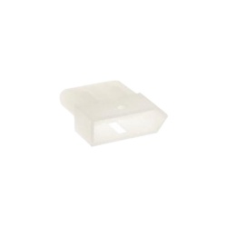 Syscom WM-1326-ND Conector de Carcasa Rectangular de 4 Posiciones 0.198in (5.03mm).