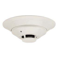 SYSTEM SENSOR 2151 Detector de humo fotoelectrico para ducto de bajo perfil montaje colgante para sistemas de flujo nulo o bajo