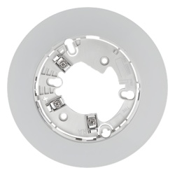 SYSTEM SENSOR B300-6 Base de 6 Pulgadas / Para detectores Notifier Farenhyt Silent Knight y Fire-Lite / Color Blanco
