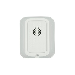 SYSTEM SENSOR HW-L Sirena para Montaje en Pared 12 a 24 Vcc Color Blanco Nuevo Diseno Moderno y Elegante y Menor Consumo de Corriente