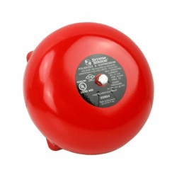 SYSTEM SENSOR SSM2410 CAMPANA P/ALARMA D/INCENDIO 10 IN 24 VCD / 81 DB