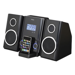 TEAC CDX70I Mini componente TEAC con base para Ipod/Iphone. CD tunner aux.