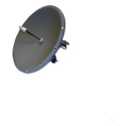 TELETRONICS 15201 Antena Base Direccional Rango de Frecuencia 5.725 - 5.850 GHz 29 dBi de Ganancia.