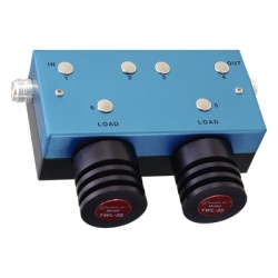 TELEWAVE INC T-1560 Aislador Doble para 118-174 MHz 70 dB de Aislamiento Ajustable en Â± 4 MHz hasta 100 Watt.