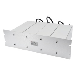 TELEWAVE INC TPCP-1544C Preselector de 148-174 MHz 4 Cavidades Cuadradas de 4" por Lado 2 MHz de Ancho de Banda Montaje de Rack N Hembras.