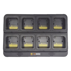 TELOX TE390MC MULTICARGADOR PARA RADIOS TE390 8 UNIDADES