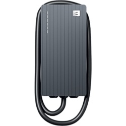 TELTONIKA ENERGY EVC101000000 Estación de Carga para Vehículos Eléctricos con Conector Tipo 2 (Mennekes), Potencia de Salida de 7.4kW