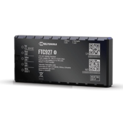 Teltonika FTC927 Rastreador GPS Vehicular 4G LTE Cat 1 / Precision GNSS Mejorada / Dead Reckoning / BluetoothÂ® 5.4 LE / Conectividad LTE y GSM / Sensores Integrados / Compatibilidad con Beacons y Sen