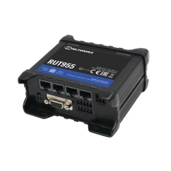 Teltonika RUT955 Router LTE Profesional 4 Puertos Ethernet RS232 RS485 WiFi 802.11b/g/n Interface Amigable Bandas B1 B2 B3 B4 B5 B7 B8 B28