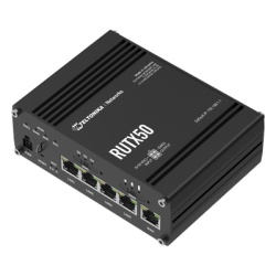 Teltonika RUTX50 Router Industrial 5G 3.3Gbps Doble SIM Doble banda 802.3ac Wave2