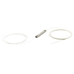 TEMPO TM-PLC-1X2WOC Splitter Balanceado (Divisor Optico) tipo PLC 1x2 (50/50) para fusion (sin conectores)