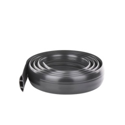 THORSMAN FLEXIDUCTHO-BK Canaleta flexible color negra de PVC auto extinguible tramo de 2.5m (9300-01254)