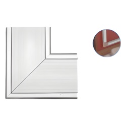 THORSMAN INKA-151-L Accesorio en "L" de Aluminio compatible con canaleta INKA151