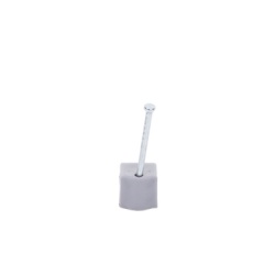 THORSMAN TC-1014 Grapa para cable redondo de 10mm color gris (100pzs) (3104-00100)