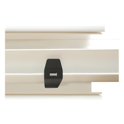 THORSMAN TEK-100-CLIP Clip sujetador negro para canaleta TEK100 (5590-34600)