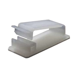 THORSMAN TH-CLIP-ORG Clip Organizador de Cables Auto-Adherible Disenado Para Sujetar y Organizar Cables Sin Necesidad de Perforar Muros Paquete con 5 Piezas (3501-01001)