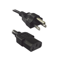 THORSMAN TH-MC-PW Cable de Poder para Contacto Empotrable TH-CDE-USB-N 10 A 125 V