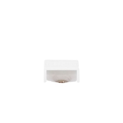 THORSMAN TMK-1020-F Tapa final color blanco de PVC auto extinguible para canaletas TMK1020 TMK1020SD TMK1020CD (5190-02001)