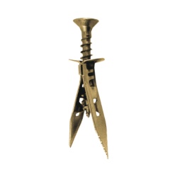 THORSMAN TMTY Taquete metalico (25 pzs) para Instalacion en tabla yeso para panel de yeso de 1/4 3/8 1/2 y 5/8 (1500-02001)