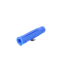 THORSMAN TP-3 Taquete azul 3/8" para tornillo 12mm x 2" (100pzs) (1105-05100)