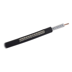 Times Microwave LMR-195 Metro de Cable Coaxial RG-58 LMR-195 Baja Perdida de 50 Ohms Conductor de Cobre Solido