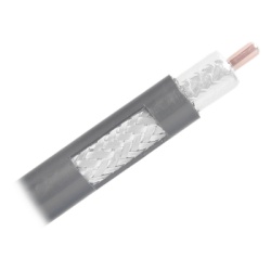 Times Microwave LMR-600 Metro de Cable Coaxial de 1/2 de Baja Perdida LMR600 de 50 Ohms