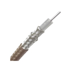 Times Microwave M17RG142*10MTS Tramo de 10 metros de Cable Coaxial RG-142 MIL-C-17 50 Ohms